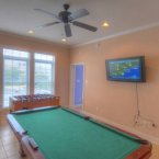 Pool Table and Rec Area